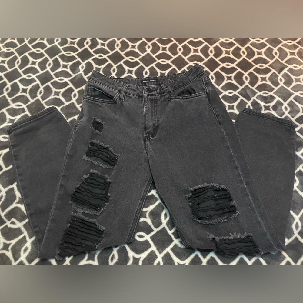 Blue Notes denim ripped jeans